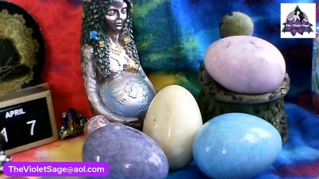 EASTER TRUTHS , LORE & ORIGINS with Helpful hints of Cleansing with EGGS By The Violet Sage смотреть онлайн