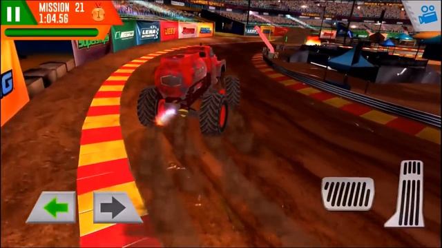 Monster Truck Arena - All Monster Trucks Unlocked смотреть онлайн