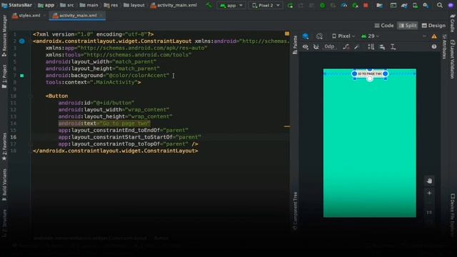 Customise Status bar | transparent status bar | Change status bar colour | Change icon colours смотреть онлайн
