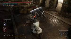 Lies of P - Ваншот Топор, Лучшая СвязкаРукоять + Оружие, Топ Сборка Топор Марионеток и Полицейская