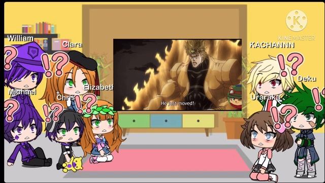 Mha and aftons react to a Jojo and fnaf in a nutshell (I'll put more along the way) смотреть онлайн