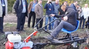 Тест пахотно-ездового адаптера КАДВИ АМПК-500