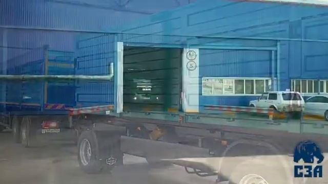 ПРИЦЕП ЗЕРНОВОЗ (8.2v) для MAN смотреть онлайн