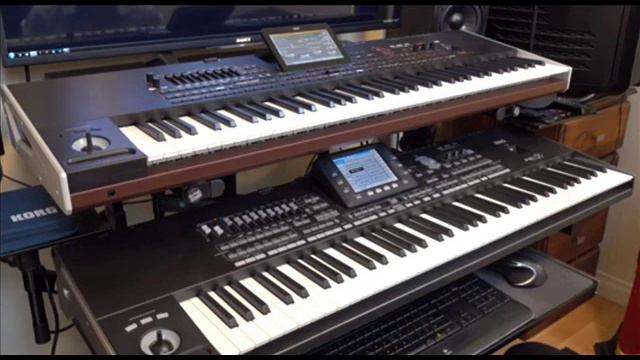 NEW Juzi Sound set - Korg Pa3x & Pa4x - 2016 смотреть онлайн