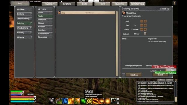 Solace Crafting - Tutorial/Let's Play - Episode 47 - Tier 3 Base & Upgrades!! смотреть онлайн