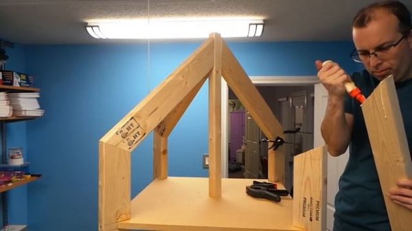 How to build the Kitty Rocket Tower Cat Tree