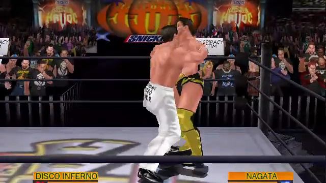 WCW/NWO Starrcade 64 Mod Matches Disco Inferno vs Yuji Nagata смотреть онлайн