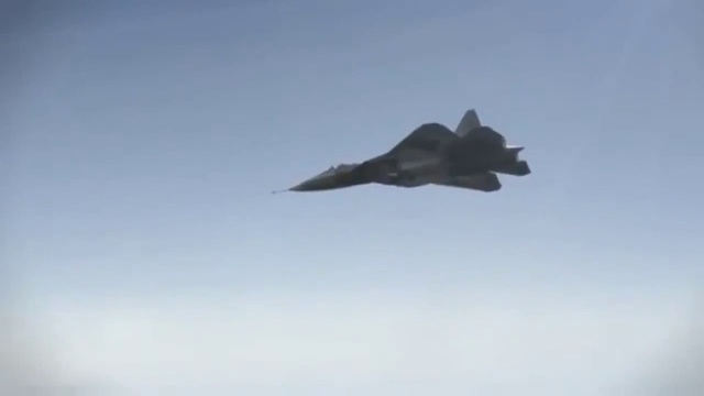 ПАК ФА Т-50 - пуск ракеты смотреть онлайн