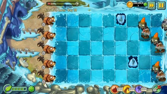 PLANTS VS ZOMBIES 2, SPEAR-MINT MASTERY200, 1000 SPIKED NEEDLES VS ZOMBIES смотреть онлайн
