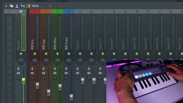 EL PRIMER TECLADO PARA FL STUDIO | NOVATION FLKEY смотреть онлайн
