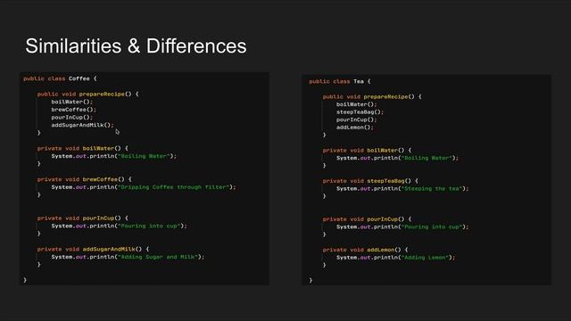 Template Design Pattern смотреть онлайн