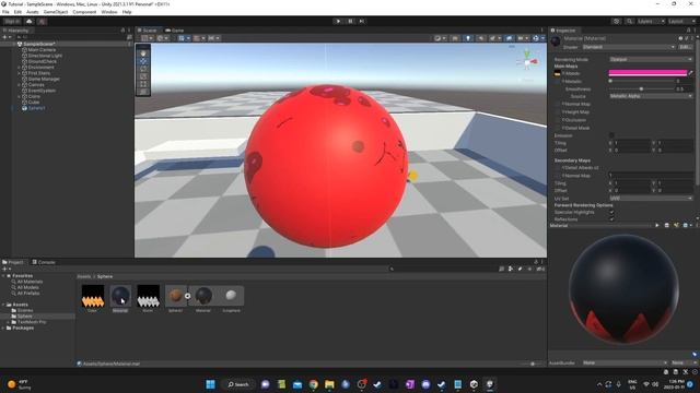 Blender to Unity - Importing a procedural texture смотреть онлайн
