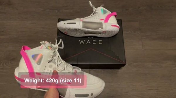 Wade Shadow 4: Best Mid-High Top Basketball Shoes in a While?!