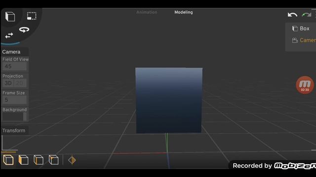 урок в призма 3D анимация объекта смотреть онлайн