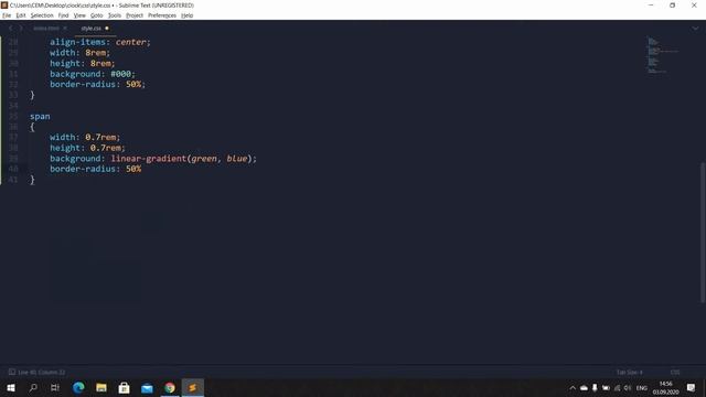 Анимация часов с использованием HTML CSS смотреть онлайн