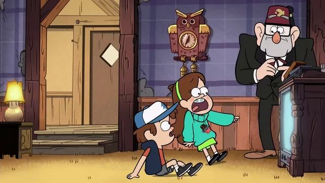 Gravity Falls - Little Gift Shop of Horrors - Monstober смотреть онлайн
