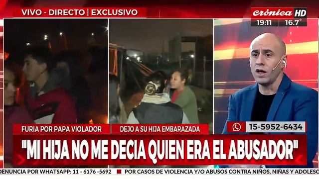 Violó a su hija y la dejó embarazada: la madre encubre al abusador смотреть онлайн