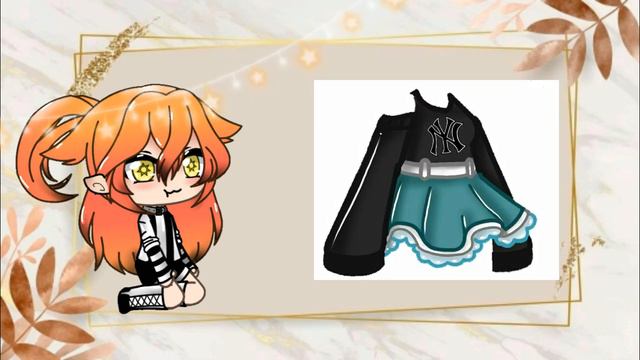 🌜Одежда для артов и обработок |Gacha Life|🌛 смотреть онлайн