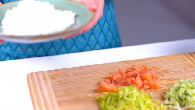 Салат "Суши в стакане" смотреть онлайн