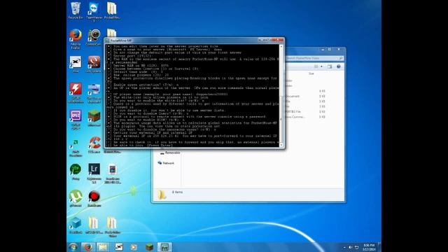 How to host your own Minecraft Pocket Edition server on Windows смотреть онлайн