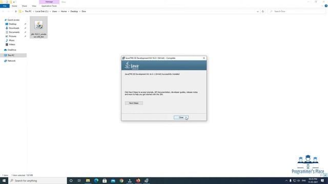 installation of java SDK 16 in windows смотреть онлайн