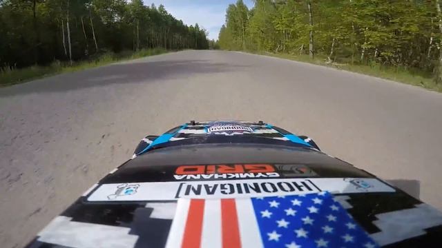HPI Ken Block Fiesta ST RX43 2014 WR8 Flux Speed test смотреть онлайн