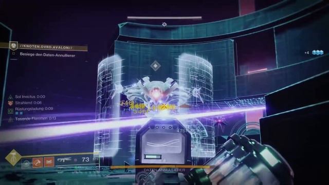 Destiny 2 - Vexcalibur Solo Flawless Exotic Mission NODE.OVRD:AVALON in ?? minutes смотреть онлайн