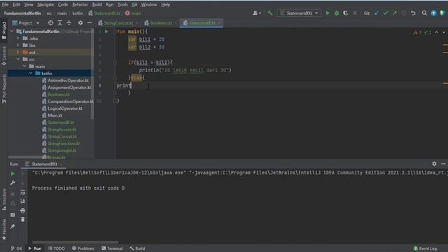 Pemrograman Kotlin - Condition Statement If #17 смотреть онлайн