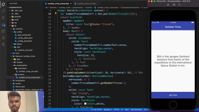 Architecting a Flutter App with Clean Architecture | WTM Vizag | GDG Vizag смотреть онлайн