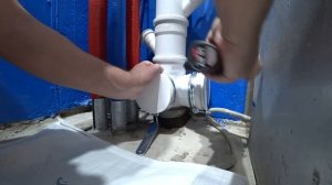 Запор для пластиковой канализационной заглушки "Rehau Raupiano 110"