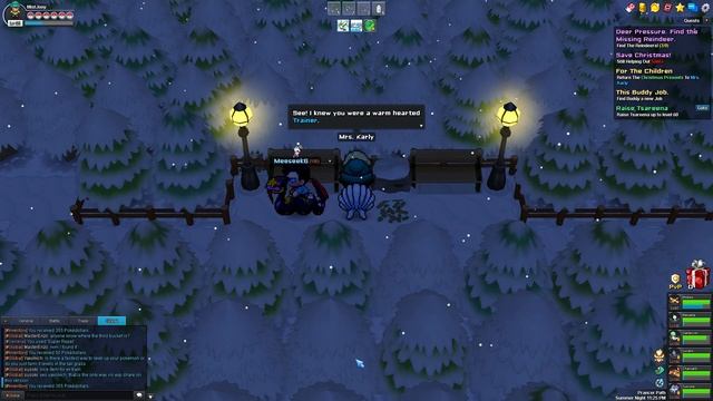 PokeOne - Winter Event 2020 - All Main & Side Quests, Daily Boss - Full WalkThrough with Timestamps смотреть онлайн