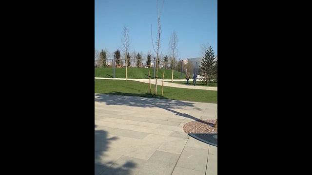 Прогулка в парке Галицкого Краснодар смотреть онлайн