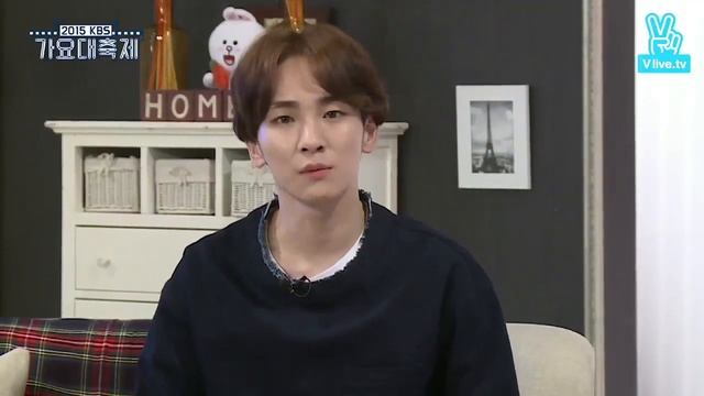 [D-4] KBS 가요대축제 X SHINee 키, 민호 ~ MINHO KEY ~ 2015-12-26 смотреть онлайн
