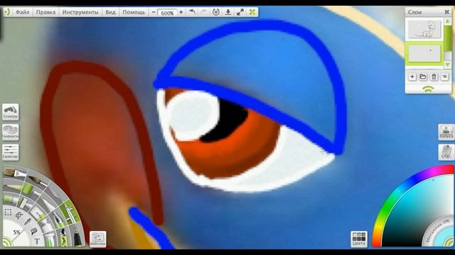 ArtRade (рисуем из маленькой большую картинку). смотреть онлайн