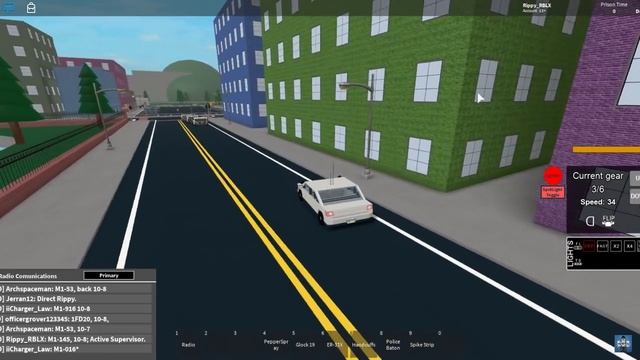 ROBLOX | Mano County Sheriff's Office | QUIET PATROL! смотреть онлайн