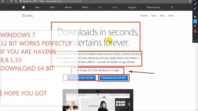 ITUNES FOR WINDOWS 7 смотреть онлайн
