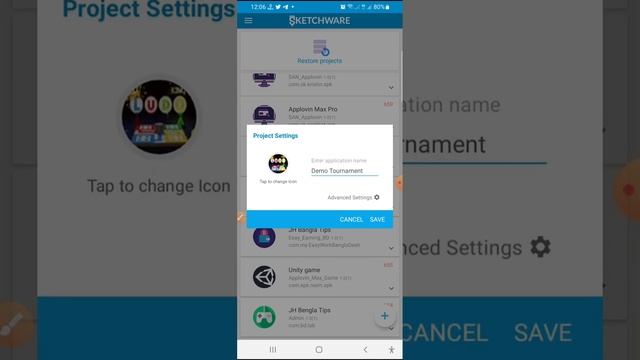 Connect Firebase to Sketchware Projects | how to create project on firebase | Lodu Tournament 2022 смотреть онлайн