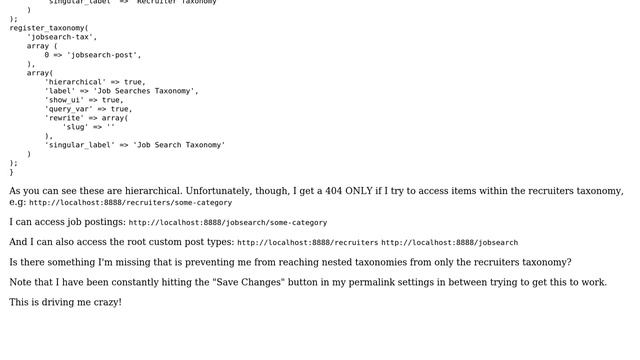 Wordpress: Custom Taxonomy 404 (2 Solutions!!) смотреть онлайн