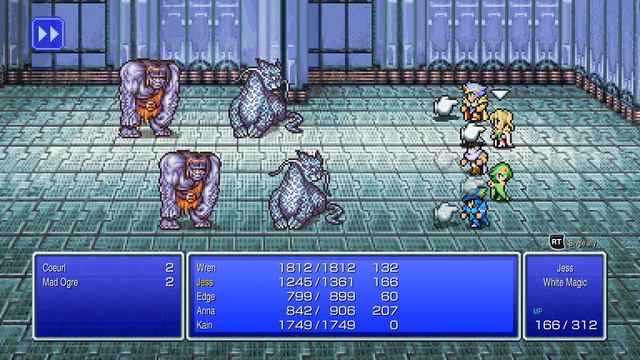 FINAL FANTASY 4 Pixel Remaster Playthrough ep.8 (no commentary) смотреть онлайн