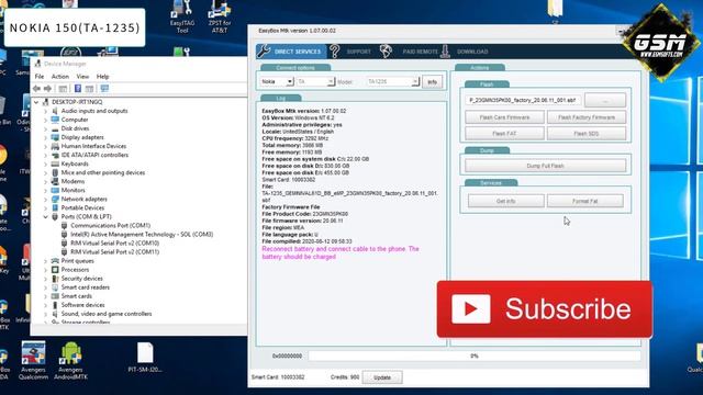 HOW TO FLASH NOKIA 150-2020 TA 1235 FREE FLASH FILE EASY BOX смотреть онлайн