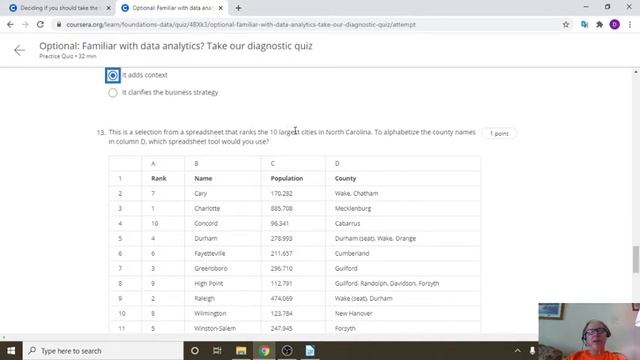 Google's Data Analytic Cert: Fasttrack Path (Part 1.1.3A) смотреть онлайн