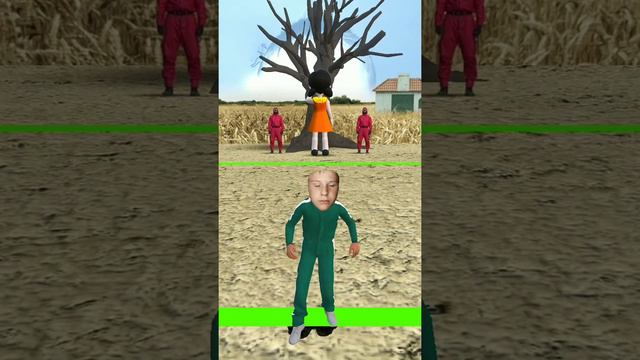 "Игра в кальмара" Маска в инст. Название: "Green Red light Game" #greenred #greenlight #redlight смотреть онлайн