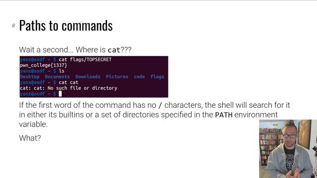 pwn.college - Program Interaction - The Command Line смотреть онлайн
