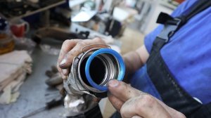 Замена и чистка уплотнителей турбины, дросселя и интеркулера на дизельном Рено Дастер