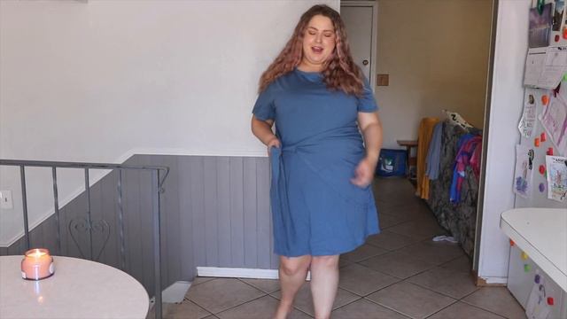 Trying On Shein Plus Size Dresses!! DO THEY FIT?! смотреть онлайн