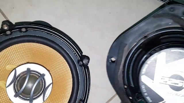 Pioneer TS-D160R kevlar fiber cone Speaker test смотреть онлайн