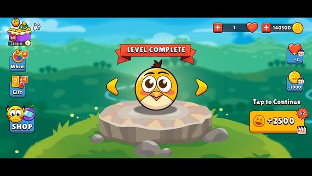 Bounce BALL приключения КРАСНОГО ШАРИКА #5 смотреть онлайн