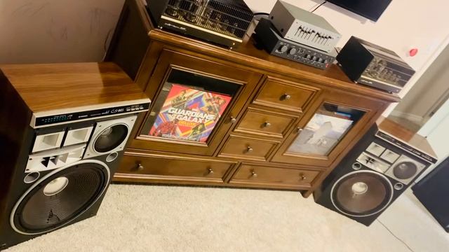 Big Bad Pioneer CS-903 4 Way 5 Driver Speakers смотреть онлайн