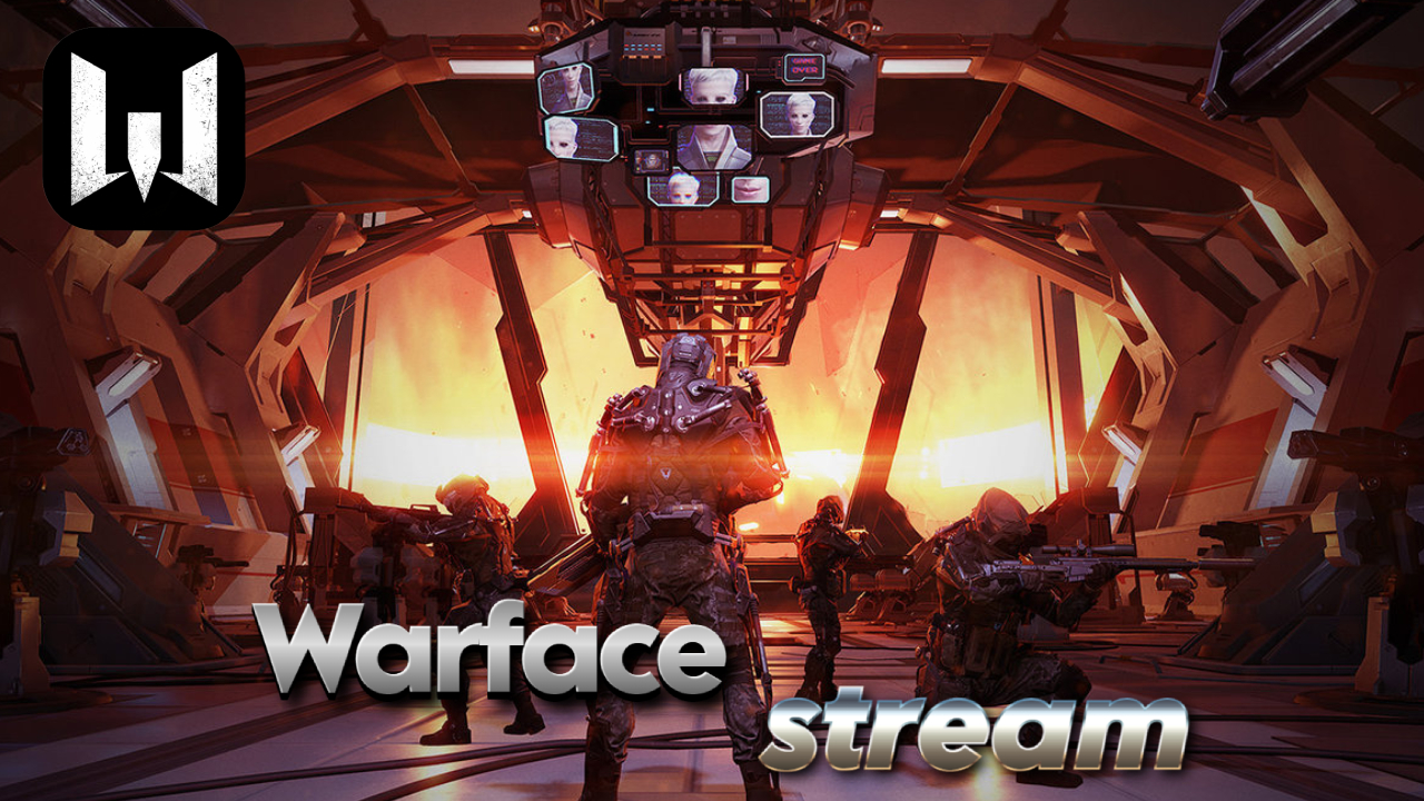 Играю в/Warface