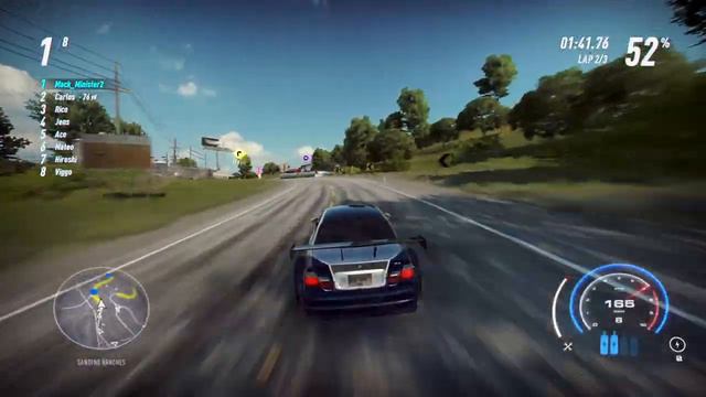 Nfs Heat Most Wanted Bmw Daytime Circuit Race Win смотреть онлайн